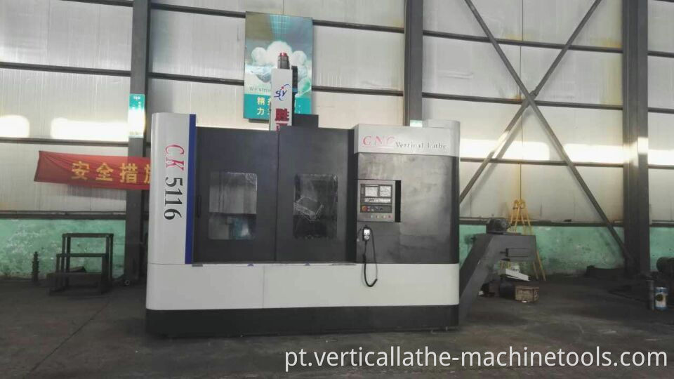 CNC Vertical lathe listing